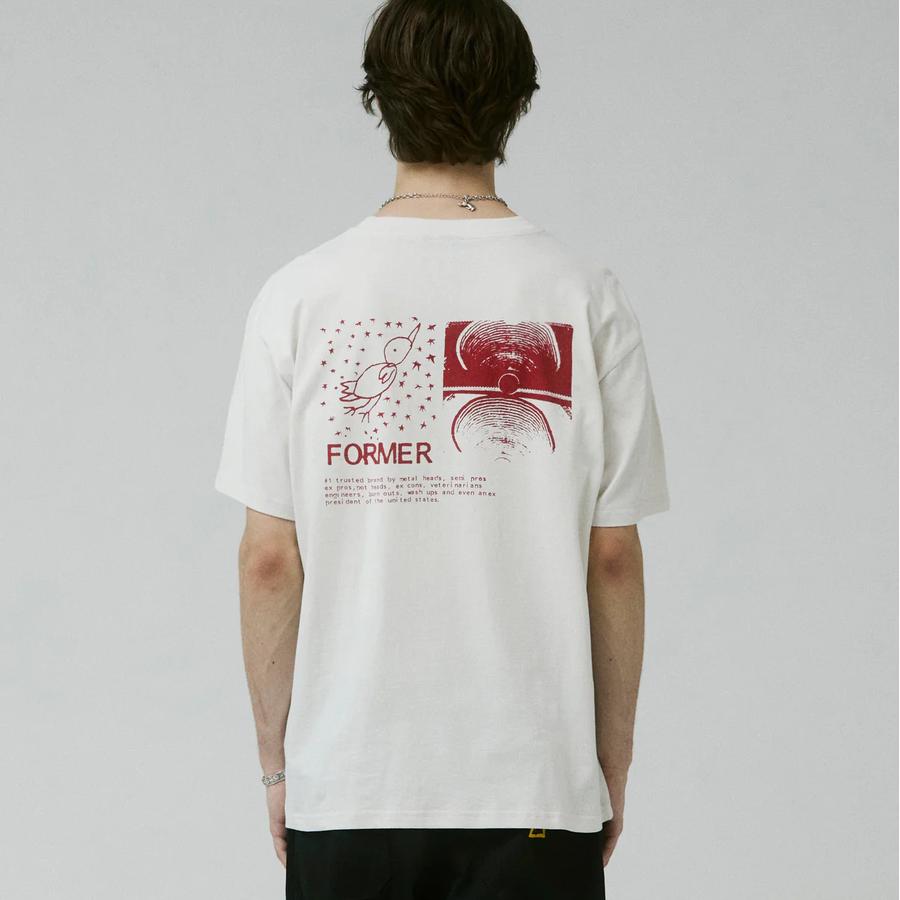 Former Free Crux T-Shirt - Bone