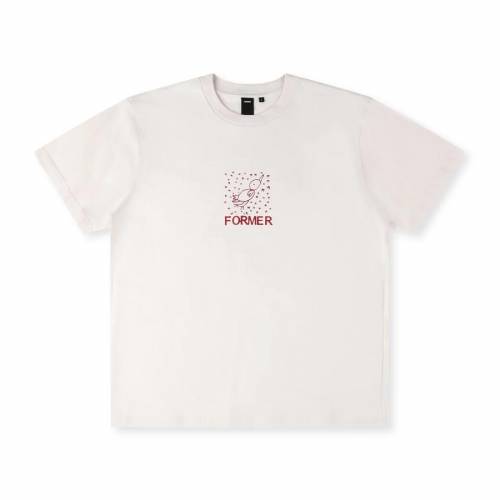 Former Free Crux T-Shirt - Bone