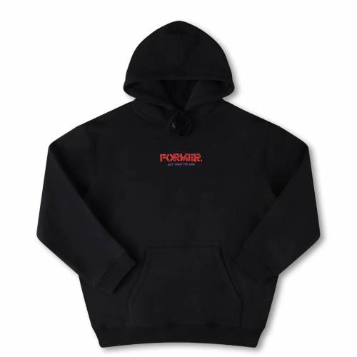 Former Global Mind Hoodie - Black