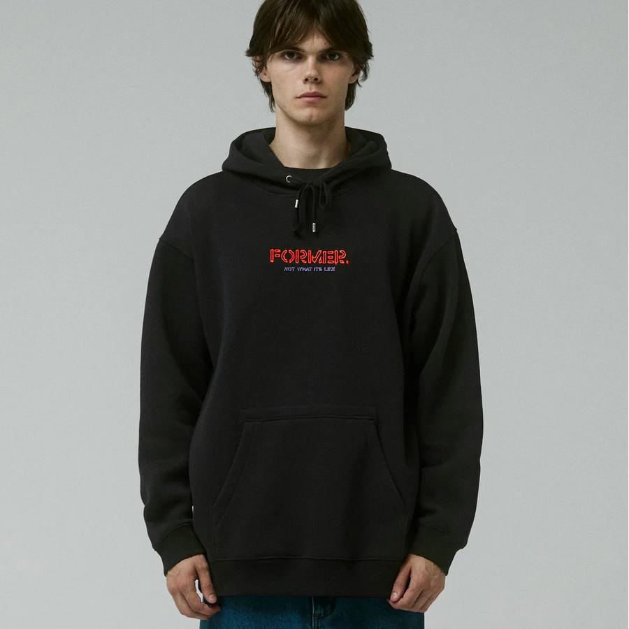 Former Global Mind Hoodie - Black
