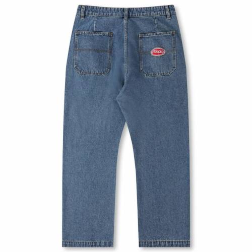Former Reynolds Flatline Denim Pant - Dark Blue