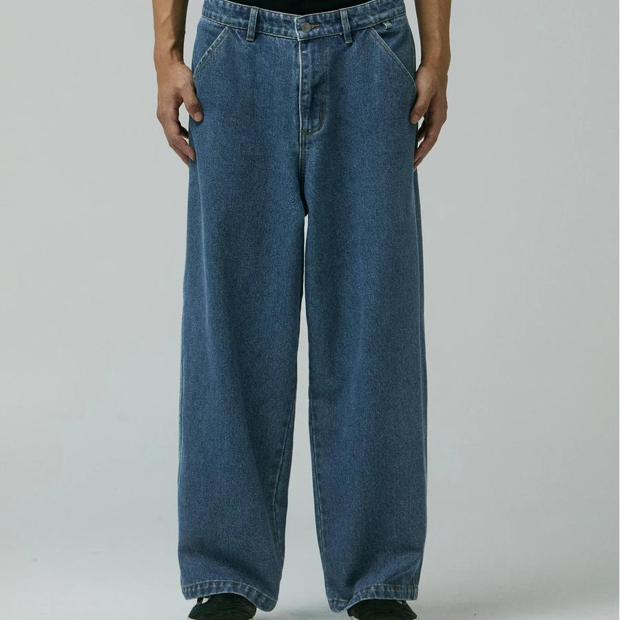 Former Reynolds Flatline Denim Pant - Dark Blue