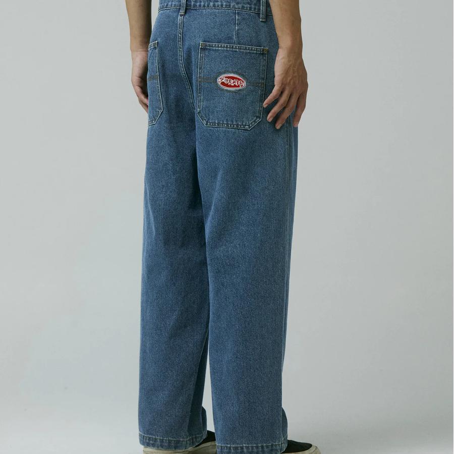 Former Reynolds Flatline Denim Pant - Dark Blue