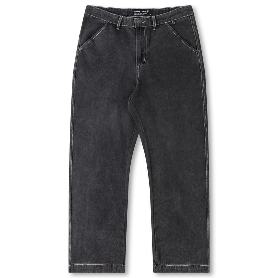 Former Reynolds Flatline Denim Pant - Washed Black
