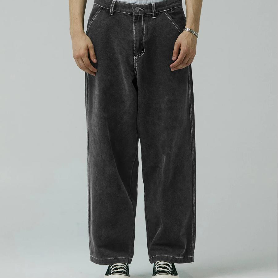 Former Reynolds Flatline Denim Pant - Washed Black