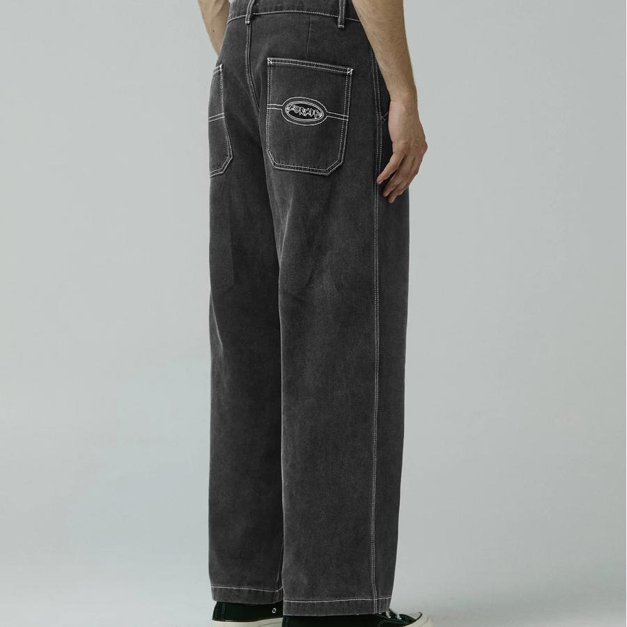 Former Reynolds Flatline Denim Pant - Washed Black