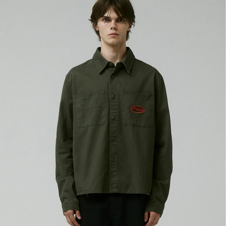 Former Reynolds Flatline LS Overshirt - Surplus