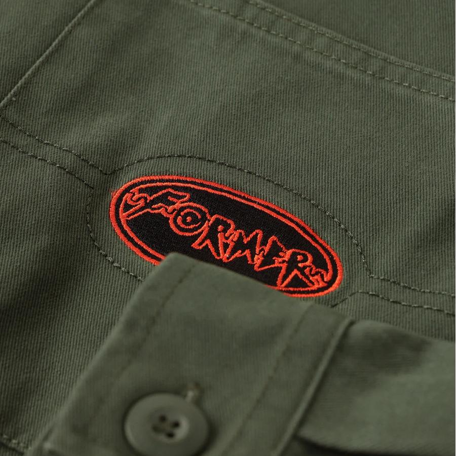 Former Reynolds Flatline LS Overshirt - Surplus