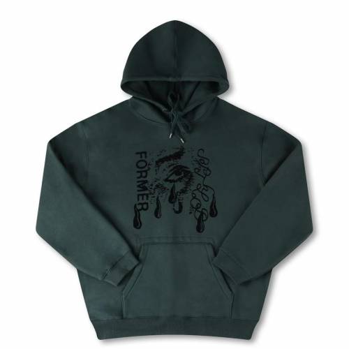 Former Weeping Organ Of Sight Hoodie - Petrol