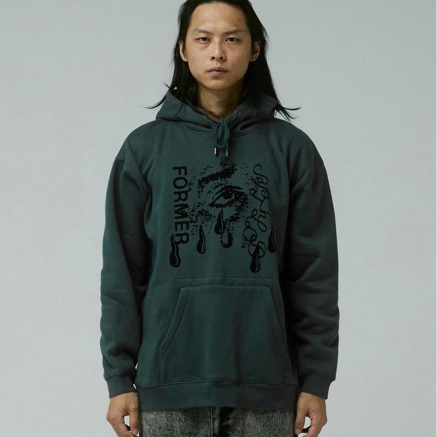 Former Weeping Organ Of Sight Hoodie - Petrol