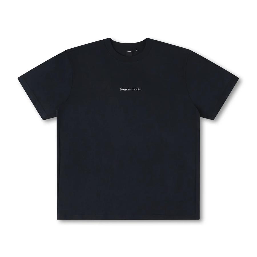 Former Distort Oversized T-Shirt - Black