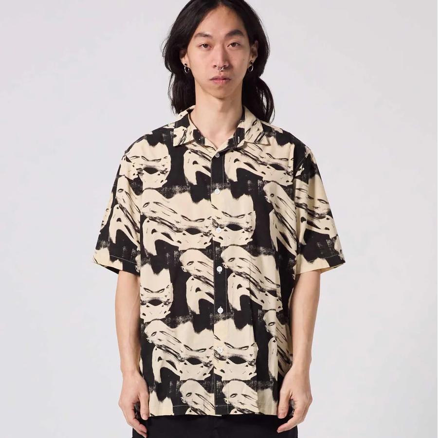 Former Distort SS Shirt - Bone