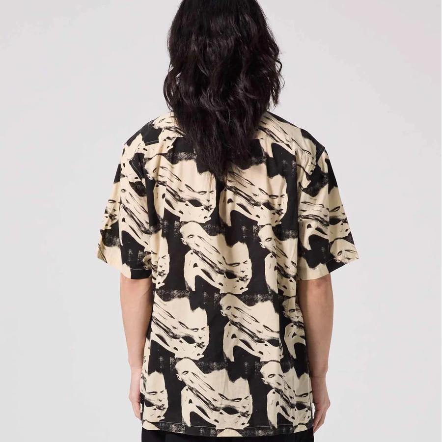 Former Distort SS Shirt - Bone