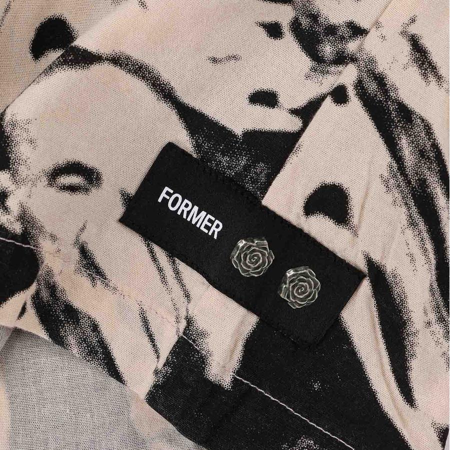 Former Distort SS Shirt - Bone