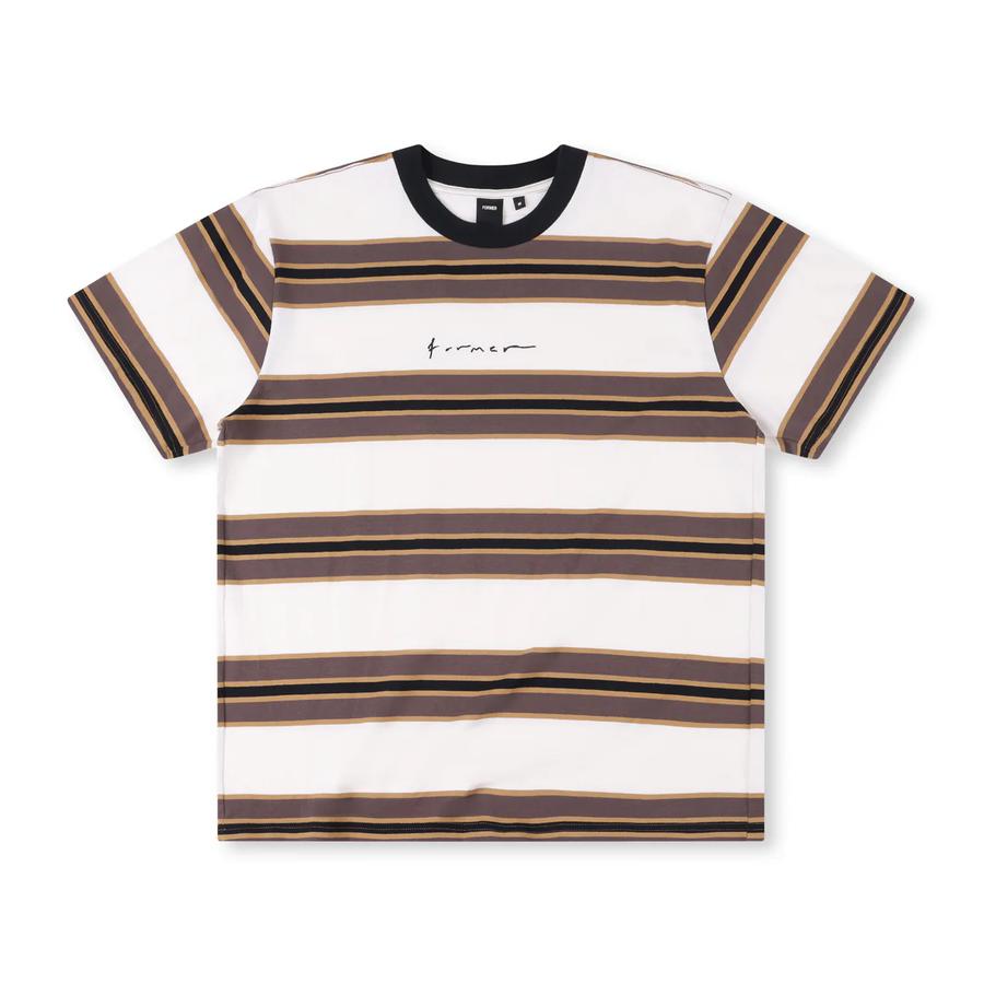 Former Rampant Stripe T-Shirt - Copper