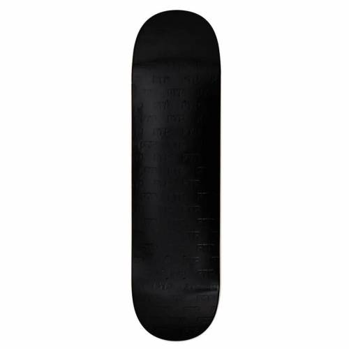 FTP Debossed Logo Black Deck - 8.5