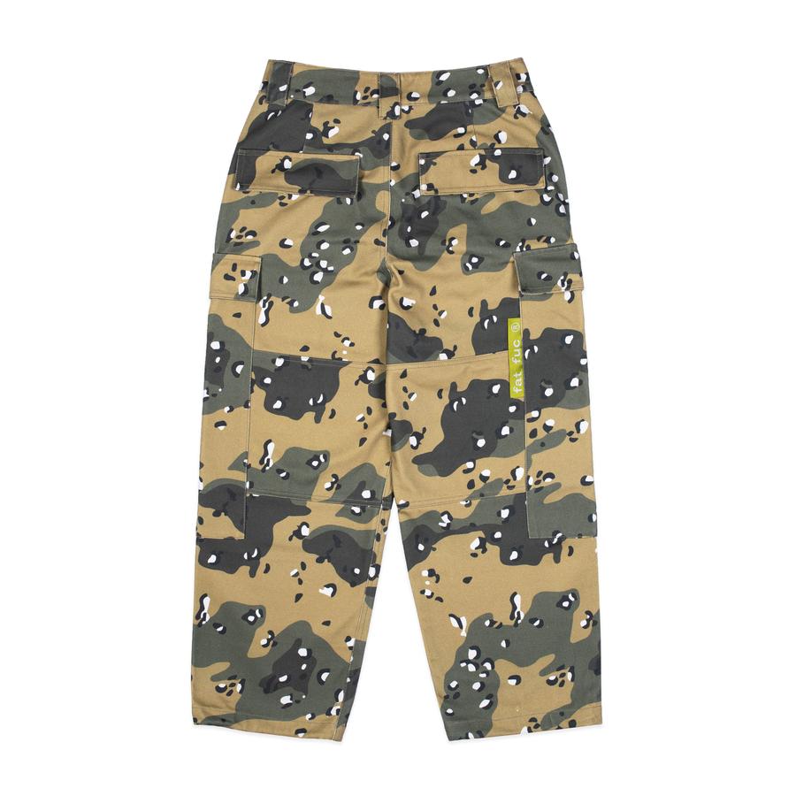FUC Fat Fuc Camo Jeans