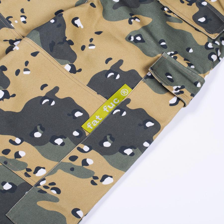 FUC Fat Fuc Camo Jeans