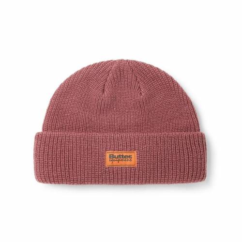 Butter Equipment Beanie - Plum