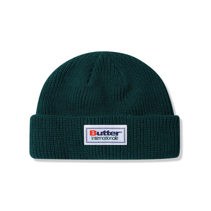Butter Internationalé Beanie - Forest