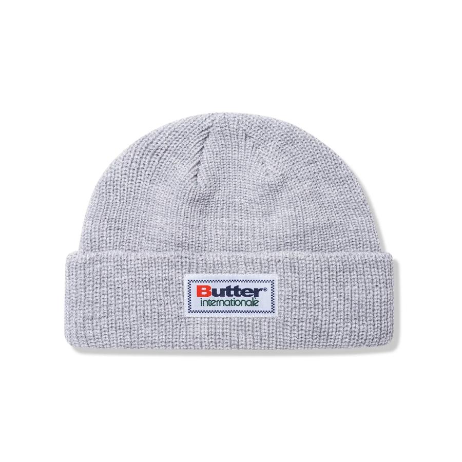 Butter Internationalé Beanie - Grey
