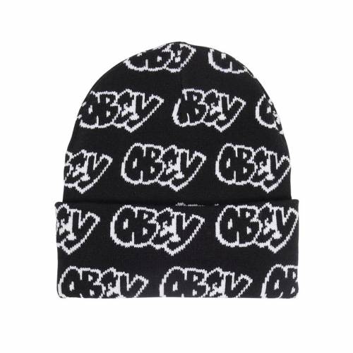 Obey Good Times Beanie - Black