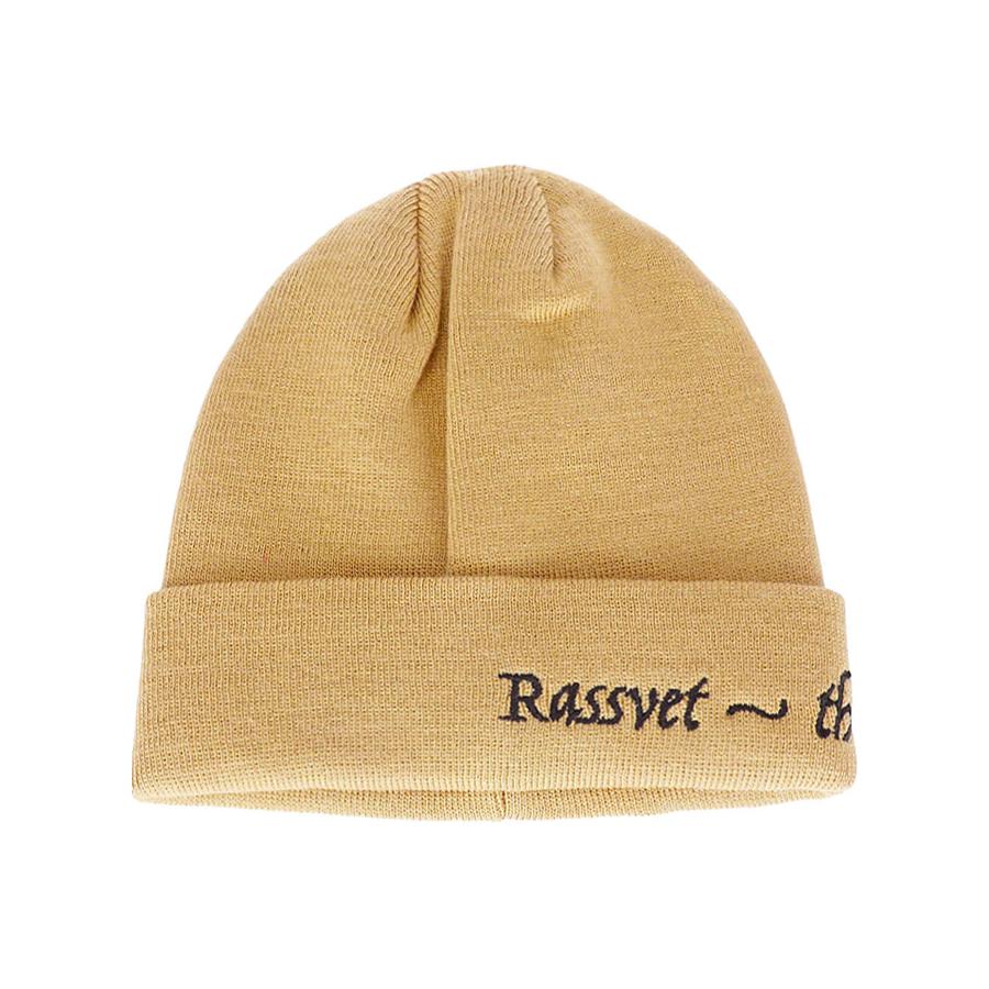 Rassvet The New Light Beanie - Beige