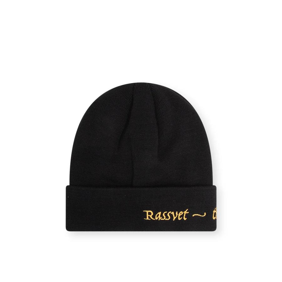 Rassvet The New Light Beanie - Black