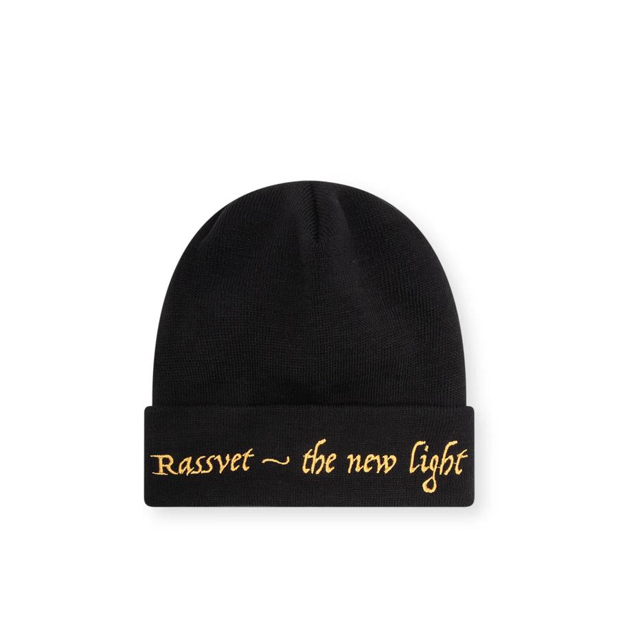 Rassvet The New Light Beanie - Black