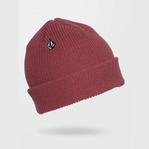 Volcom Full Stone Beanie - Oxblood