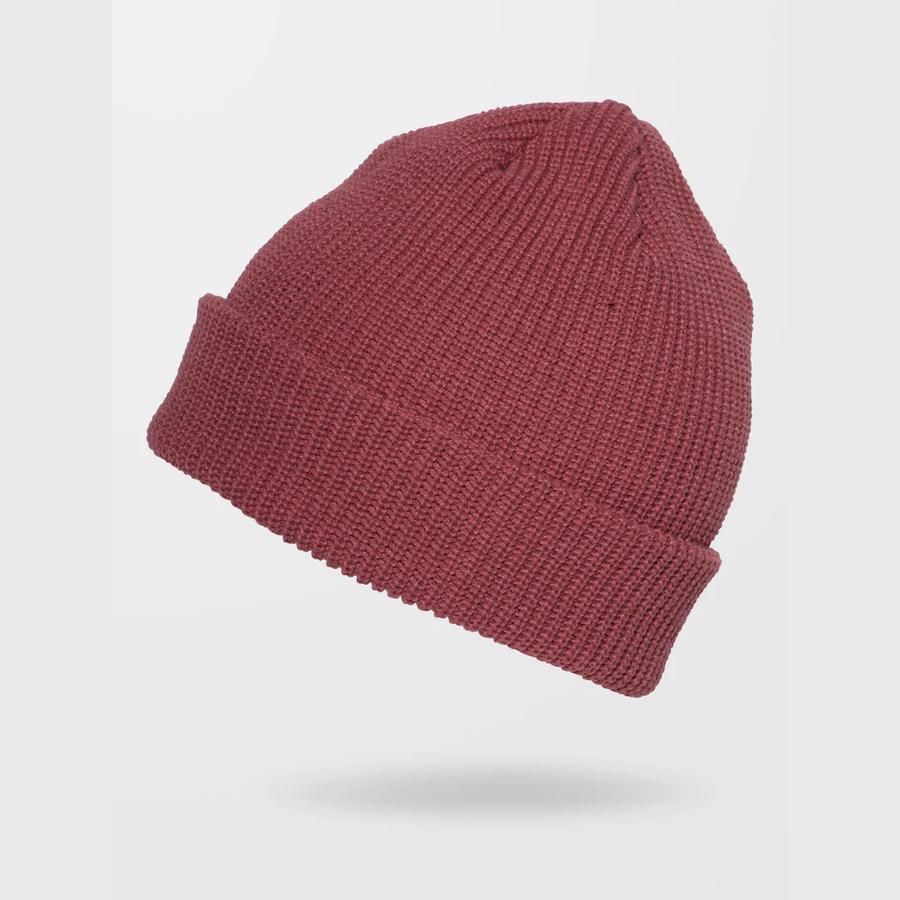 Volcom Full Stone Beanie - Oxblood