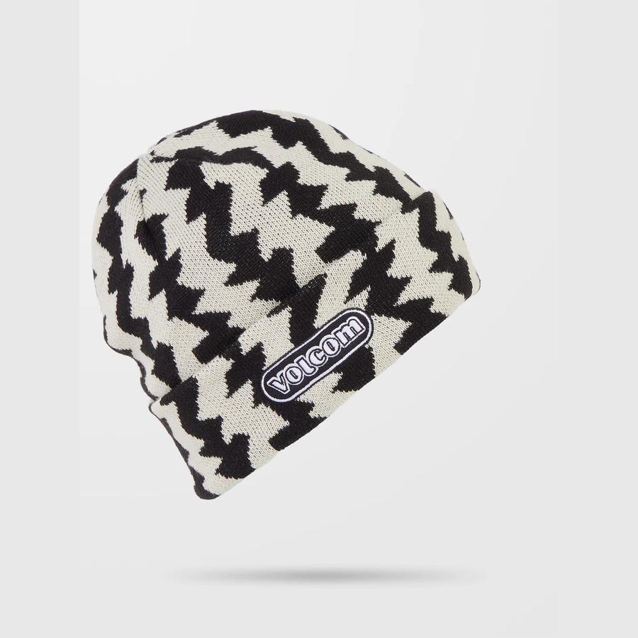 Volcom Ninetyfive Beanie - Dirty White