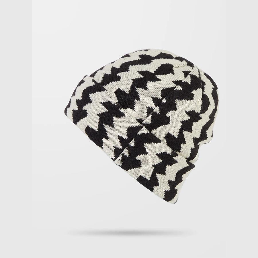 Volcom Ninetyfive Beanie - Dirty White