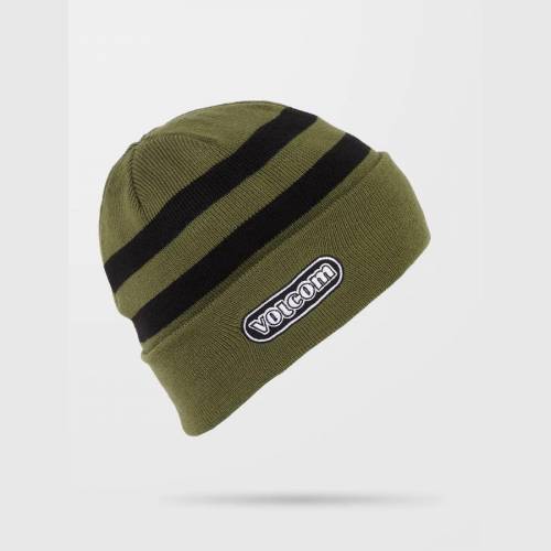 Volcom Ninetyfive Beanie - Expedition Green
