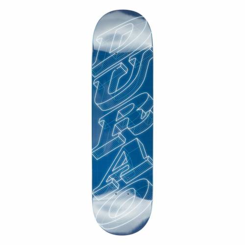 Hardbody Durão Stacked Blueprint Deck - 8.38
