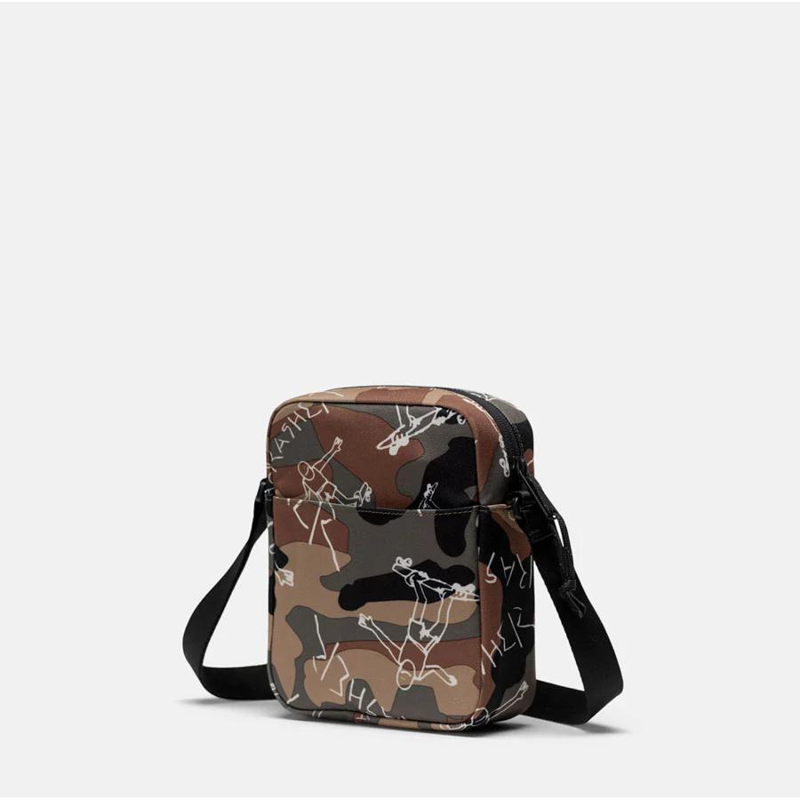 Herschel X Thrasher Crossbody Bag - Camo