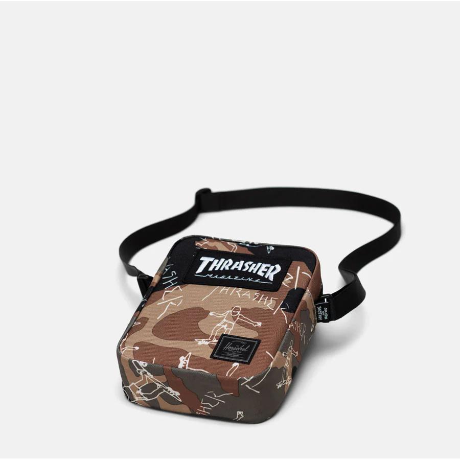 Herschel X Thrasher Crossbody Bag - Camo
