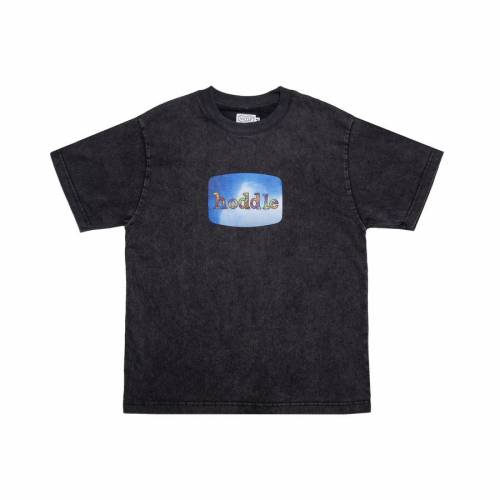 Hoddle Rage T-Shirt - Faded Black