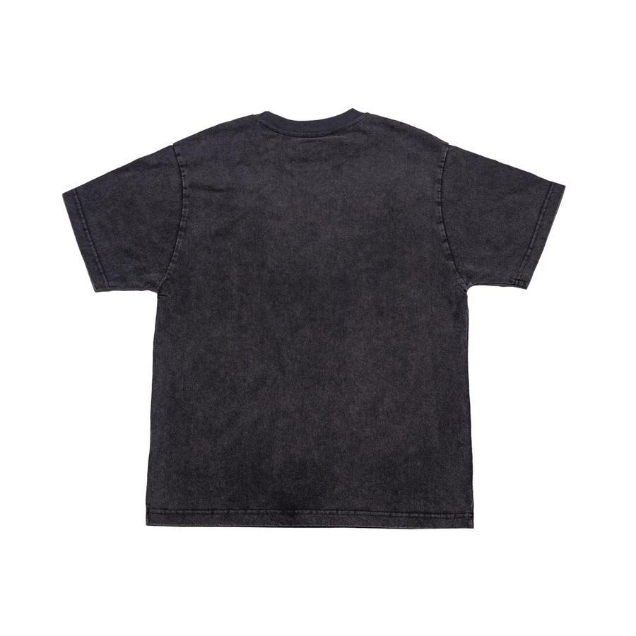 Hoddle Rage T-Shirt - Faded Black