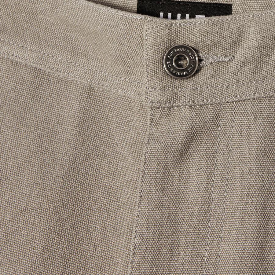 HUF Total Eclipse Twill Work Short - Clay