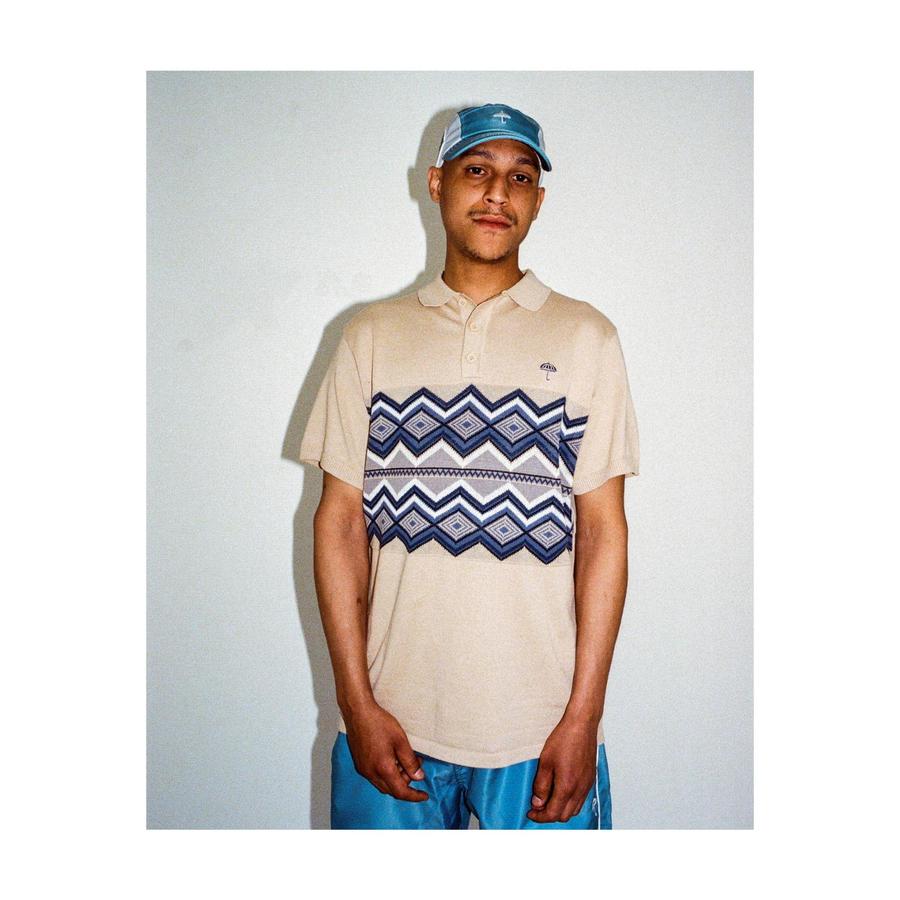 Hélas ETE Polo Knit - Beige