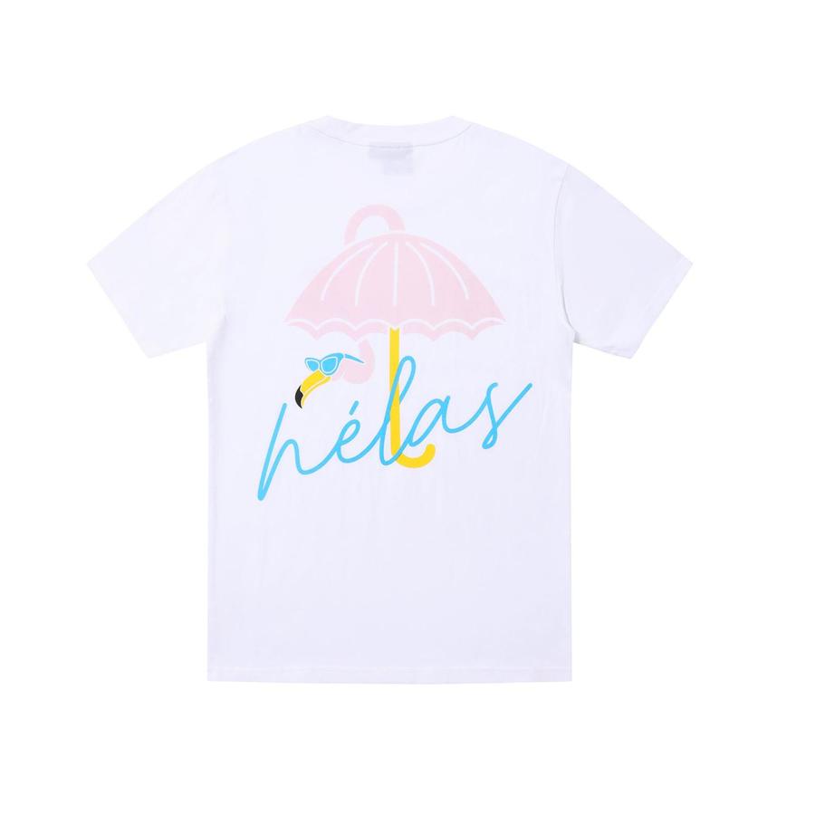 Hélas Flamingo T-Shirt - White