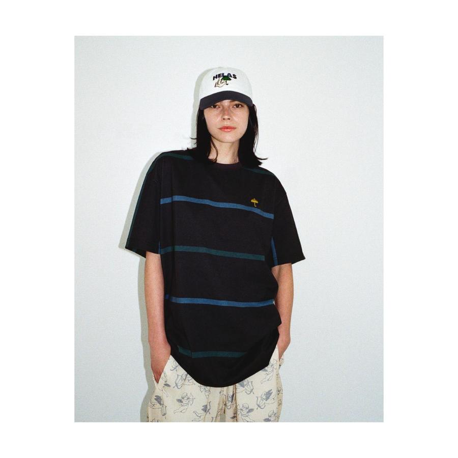 Hélas Trait T-Shirt - Black