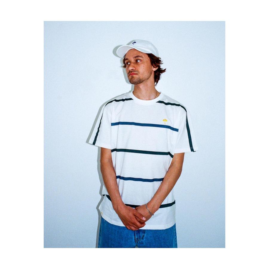 Hélas Trait T-Shirt - White