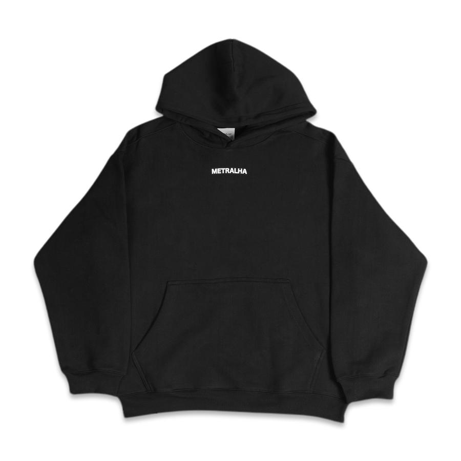 Metralha Logo Hoodie Backprint
