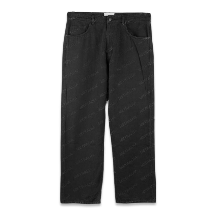 Metralha Signature Jeans - Black
