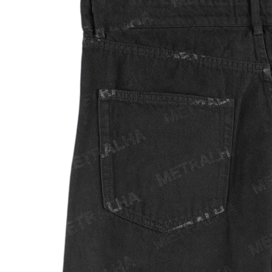 Metralha Signature Jeans - Black