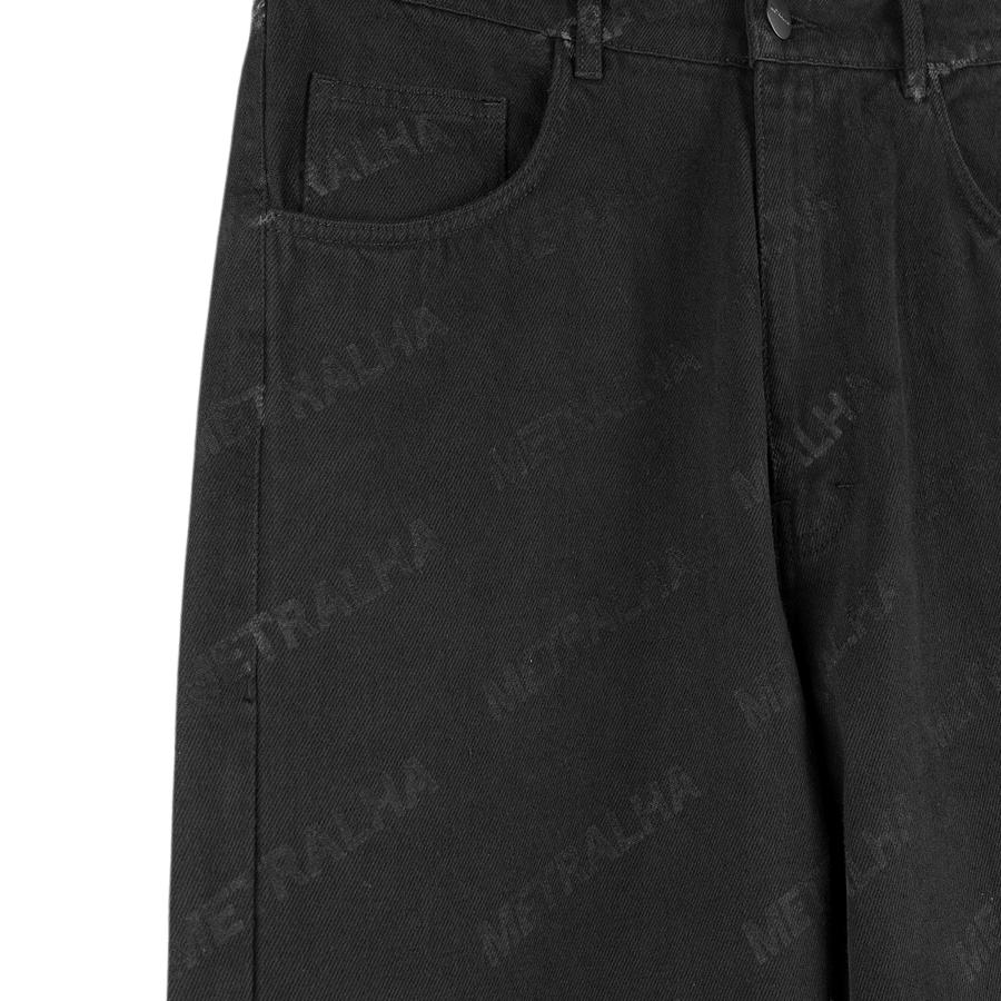 Metralha Signature Jeans - Black