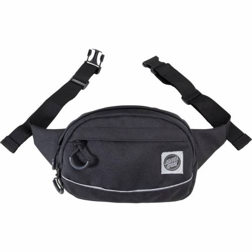 Santa Cruz Pusher Waist Pack - Black