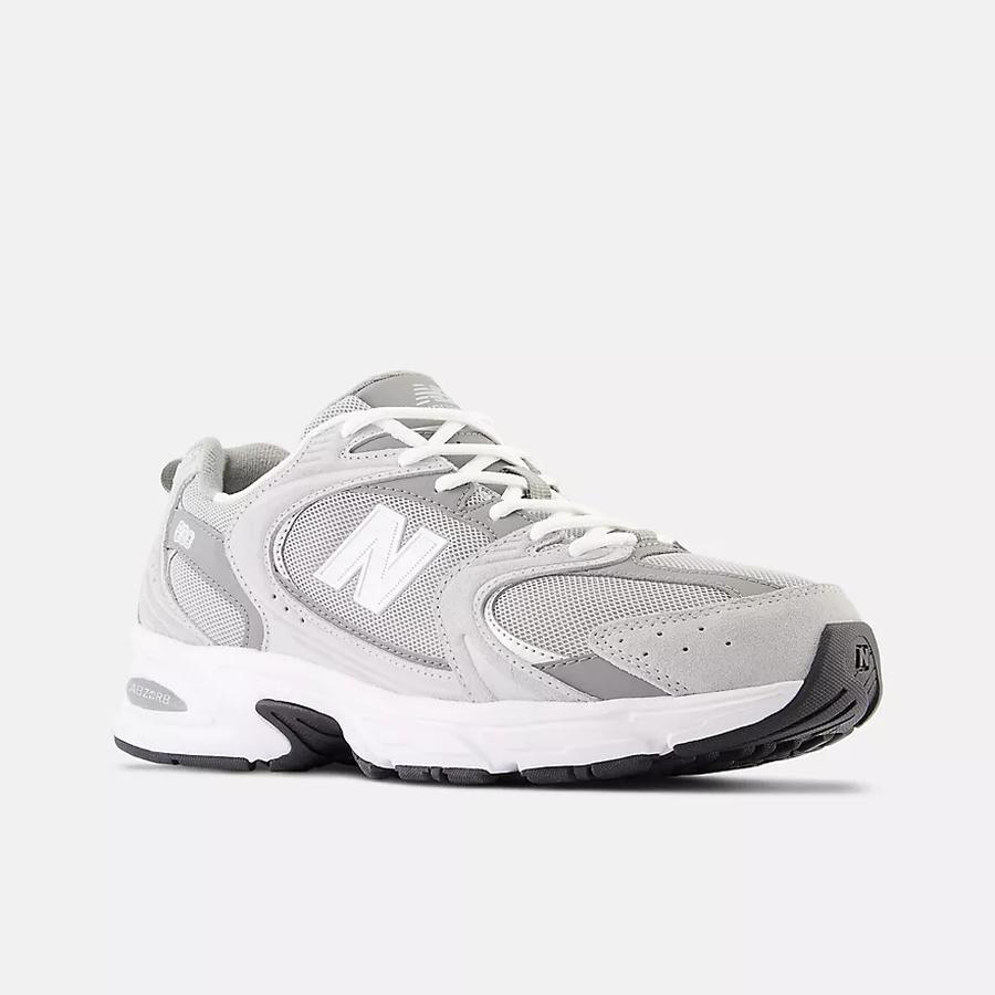 New Balance 530 Shoes - Shadow Grey / Silver Metallic